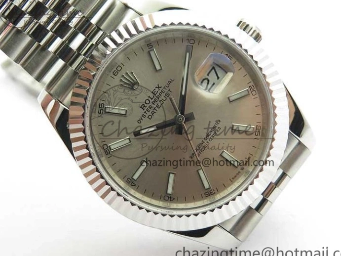 SS 1:1 41mm Edition Maker BP Silver DateJust New Version on Jubilee Best 126334 Dial Bracelet 0901